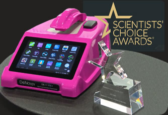DeNovix Scientists Choice Award 2017