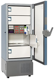 Helmer Scientific freezer doors