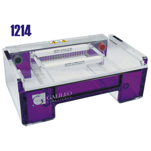 galileo 1214 horizontal gel box