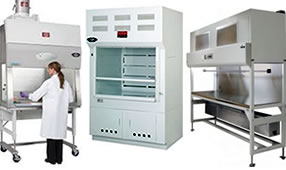 Biological Safety Cabinet Fume Hood Or Laminar Airflow Equipment