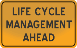 Life Cycle Management Ahead