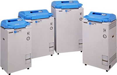 Amerex HV-25, HV-50, HV-85, and HV-110 Portable Autoclaves